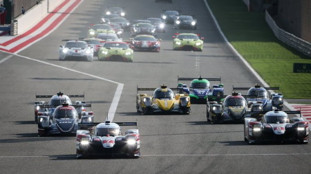 「2019/20 WEC Sakhir 8H」決勝