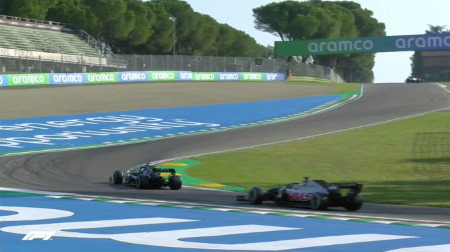 2020年F1第13戦F1エミリア・ロマーニャGP、FP1結果