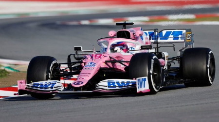 FIA、ピンク・メルセデスについてレーシングポイントのファクトリーを調査