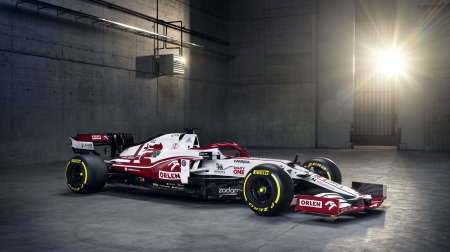 2021年F1新車発表、アルファロメオC41