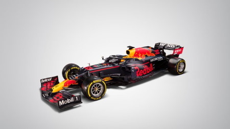 レッドブルRB16B公開＠F1新車発表2021