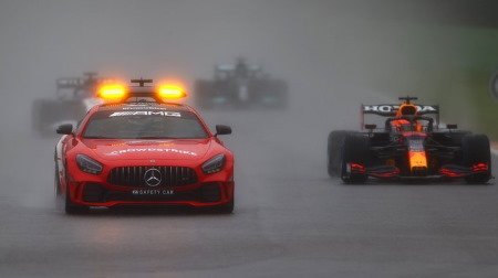 豪雨でレースやれない今のF1