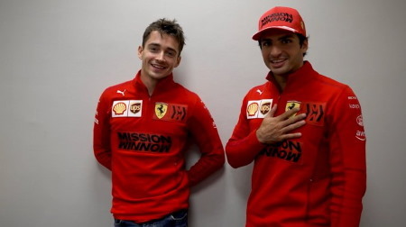 フェラーリのサインツ＆ルクレールコメント＠F1ロシアGP
