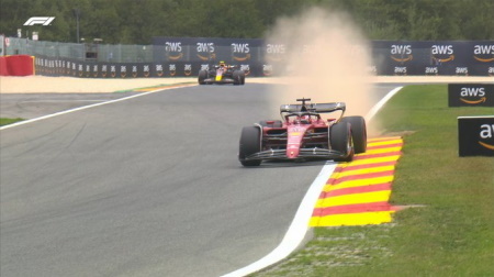 フェラーリ夏休み明け最初のやらかし＠F1ベルギーGP予選