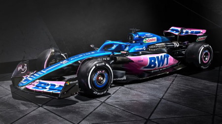 2023F1新車発表：アルピーヌA523