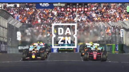 DAZN、F1と3年間の契約を締結