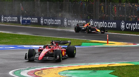 F1エミリア・ロマーニャGP、週末は雨の予報