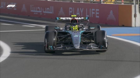 2024年F1第1戦F1バーレーンGP、FP1結果