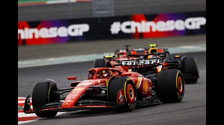 フェラーリ、冷え性に苦しむ＠F1中国GP