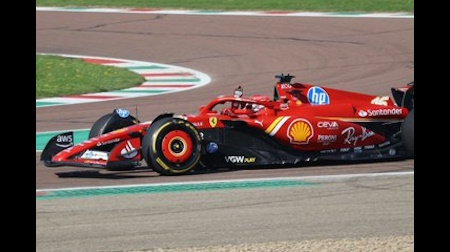 フェラーリ、アップグレードパッケージ「ver.2.0」をフィオラノでテスト