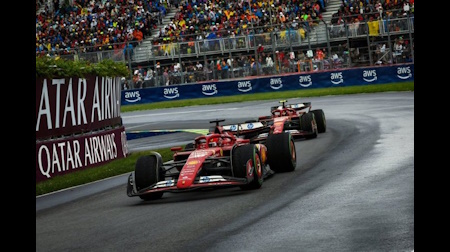 フェラーリのルクレールコメント＠F1カナダGP決勝