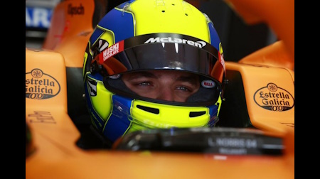 マクラーレンのノリス、F1王者になるにはまだ足りないと認める