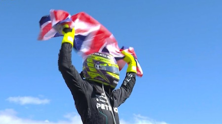 2024F1イギリスGPドライバー・オブ・ザ・デイ