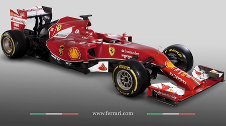 フェラーリ新車「F14T」発表