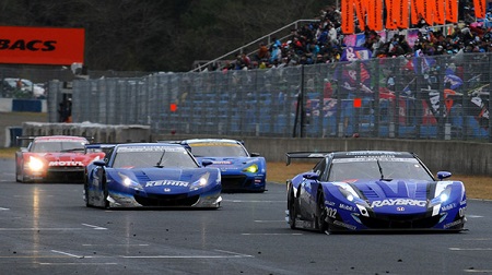 2013年 SUPER GT ラウンド1 岡山 決勝