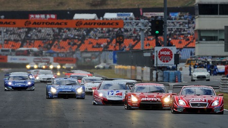 2013年 SUPER GT ラウンド7 オートポリス 決勝