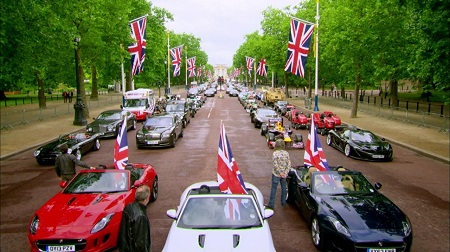 イギリスの自動車文化