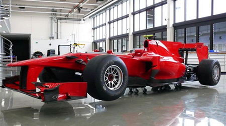 トヨタ、2014年にレクサスブランドでF1復帰T2