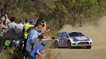 2013 WRC 第10戦 ラリーオーストラリア 結果