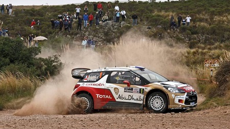 2013 WRC 第5戦 ラリー・アルゼンチン 結果