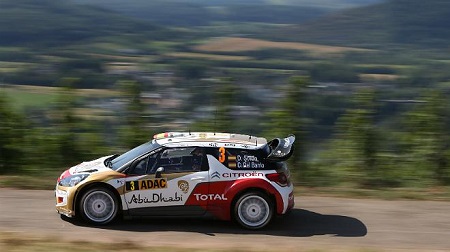 2013 WRC 第9戦 ラリードイチェラント 結果