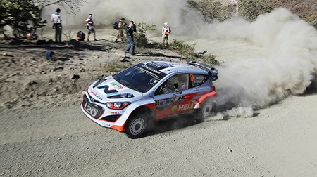 2014 WRC 第3戦 メキシコ 結果