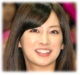 北川景子　輪郭