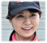 瀧口友里奈　輪郭