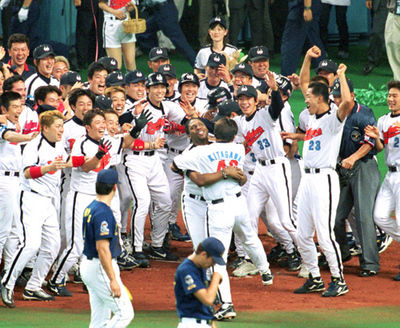 プロ野球史上一番カッコいい打線ｗｗｗｗｗｗｗｗｗｗｗ