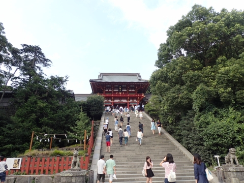 鶴岡八幡宮20160811