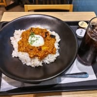 キーマカレーは、マーボーナスがおいしい！