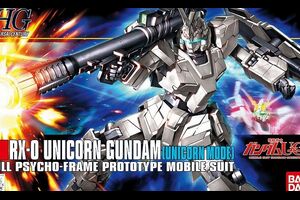 HG 1/144 RX-0 UNICORN GUNDAM [UNICORN MODE] その１