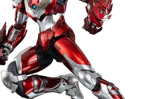 スリー・ゼロ フィグゼロ 1/6 ULTRAMAN SUIT TIGA POWER TYPE 可動フィギュア 予約