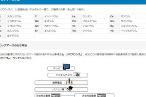 【資源】「死火山」のマグマ、レアアースを豊富に含有か