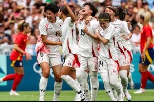 外国人「日本は健闘したが..」なでしこJ、世界女王スペイン相手に藤野がゴラッソで先制も逆転負け.....