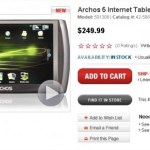 L’Archos 5 IT 8 Go en février !