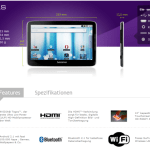 Interpad : Une tablette de 10″,  1 Go de mémoire RAM et NVidia Tegra 2 prévue pour Décembre