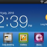 Les applications Dock Home et Dock Car du Galaxy S disponibles