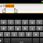 Installez le clavier de Gingerbread sur votre androphone (MàJ pour Sense 2.2+)