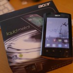 Test de l’Acer Liquid Metal sous Android