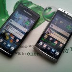 Le Sony Ericsson Xperia Arc se dévoile en photos et vidéo, avec ses deux coloris