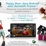 Gameloft va lancer ses « Happy Hour » à partir de mercredi : un jeu offert pendant 2 heures