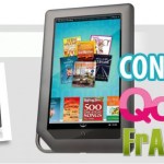 Qoqa et FrAndroid : Gagnez une Nook Color juste avant la vente flash