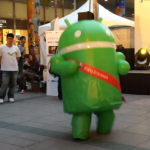 Une vidéo d’un bugdroid qui danse : à regarder absolument !