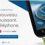 Demain, le Motorola Atrix sous Android atterrit chez Bell