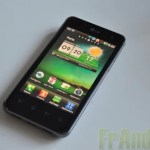 Test du LG Optimus 2X (P990) sous Android