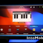 Une démonstration officielle des applications Android sur la Blackberry Playbook