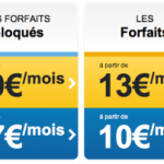 Les offres et téléphones Android proposés par La Poste Mobile