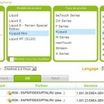 L’Acer Liquid Mini reçoit une mise à jour (Non, pas 2.3)