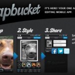 Snapbucket : prenez une photo et appliquez-lui des effets